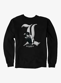 Death Note L On Letter Sweatshirt