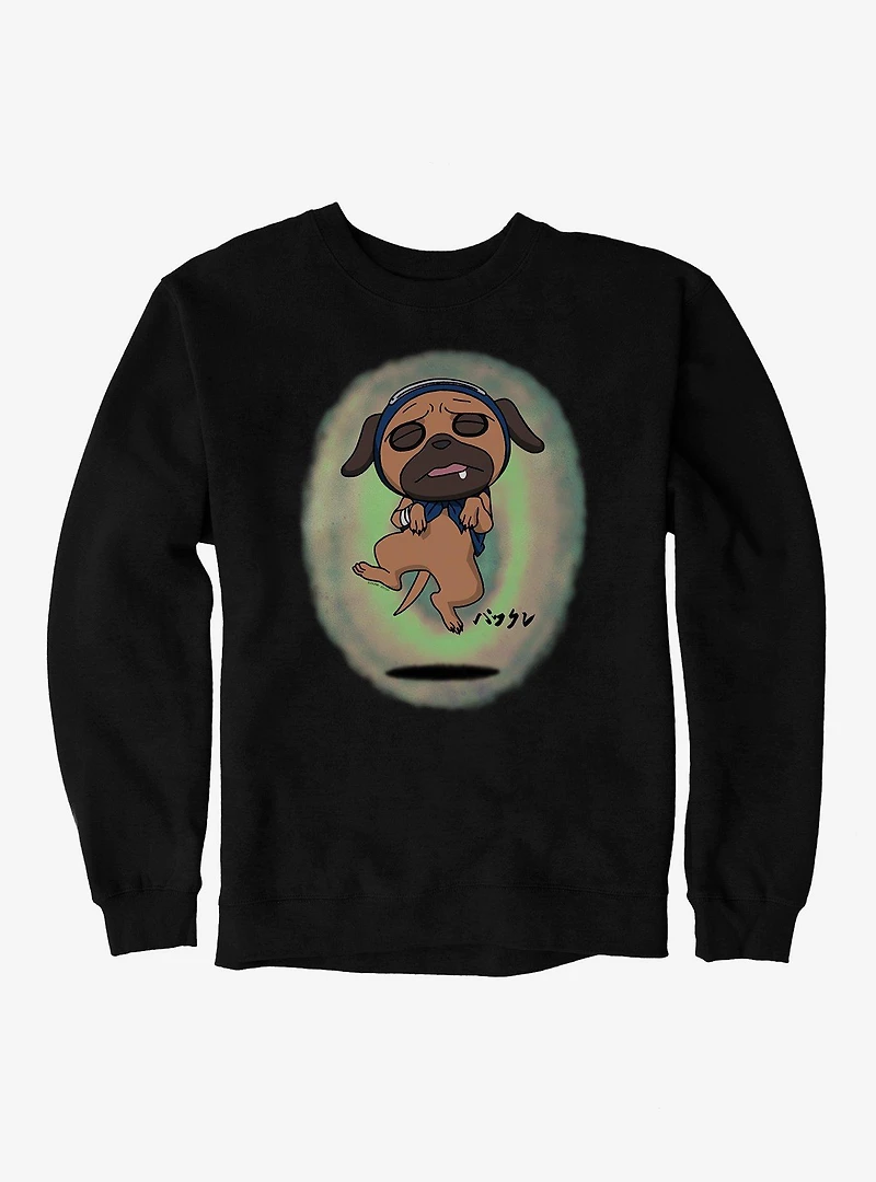 Naruto Shippuden Pakkun Pug Sweatshirt