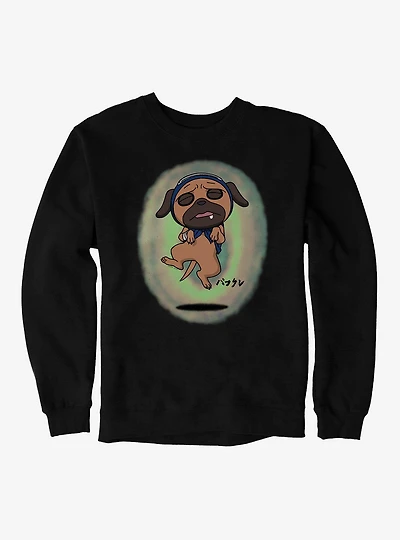 Naruto Shippuden Pakkun Pug Sweatshirt