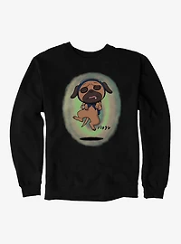 Naruto Shippuden Pakkun Pug Sweatshirt