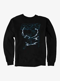 Naruto Shippuden Sasuke Lighting Line Art Sweatshirt