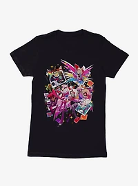 Hazbin Hotel Pride Polaroid Womens T-Shirt
