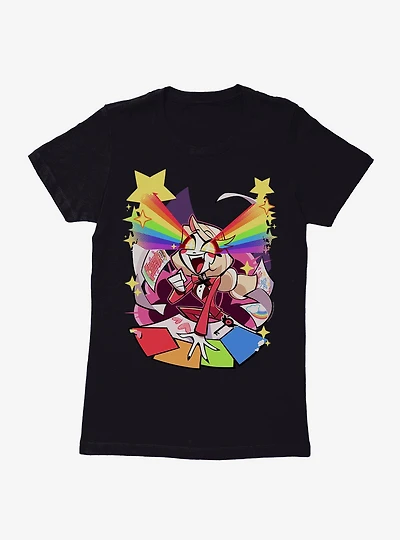 Hazbin Hotel Pride Charlie Eyes Womens T-Shirt