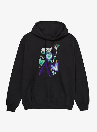 Hazbin Hotel Angel Dust Pride Hoodie