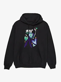 Hazbin Hotel Angel Dust Pride Hoodie