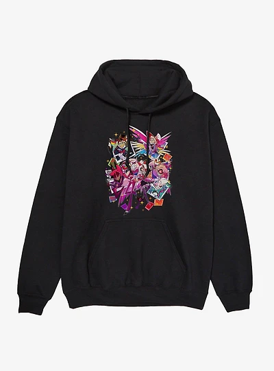 Hazbin Hotel Pride Polaroid Hoodie