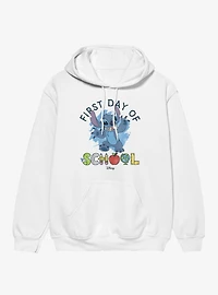 Disney Lilo & Stitch First Day Of School Supply Letters Hoodie