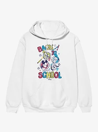 Disney Mickey Mouse And Friends Back To School Scribbles Hoodie