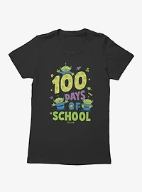 Disney Pixar Toy Story 100 Days Of Alien School Womens T-Shirt