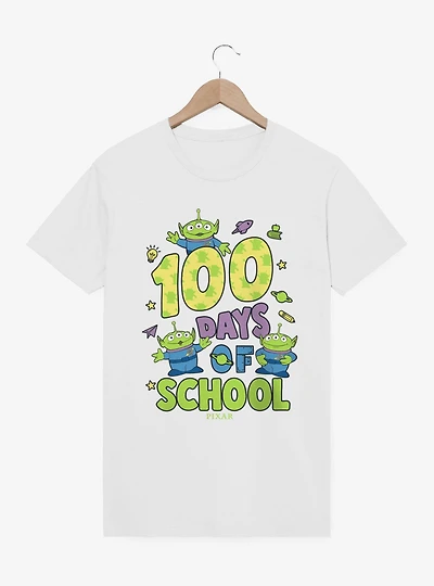 Disney Pixar Toy Story 100 Days Of Alien School T-Shirt