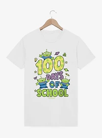 Disney Pixar Toy Story 100 Days Of Alien School T-Shirt