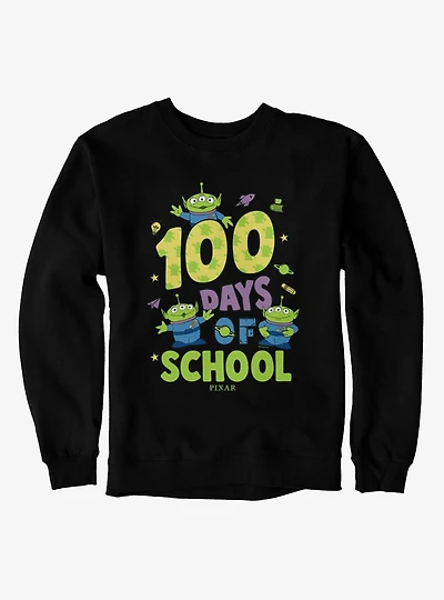 Disney Pixar Toy Story 100 Days Of Alien School Sweatshirt