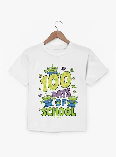 Disney Pixar Toy Story 100 Days Of Alien School Youth T-Shirt