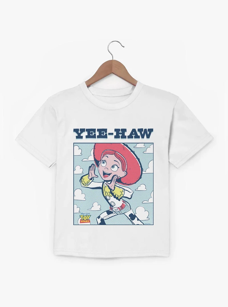 Disney Pixar Toy Story Yee-Haw Yell Cowgirl Jessie Youth T-Shirt