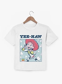 Disney Pixar Toy Story Yee-Haw Yell Cowgirl Jessie Youth T-Shirt