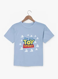 Disney Pixar Toy Story Classic Logo The Clouds Youth T-Shirt