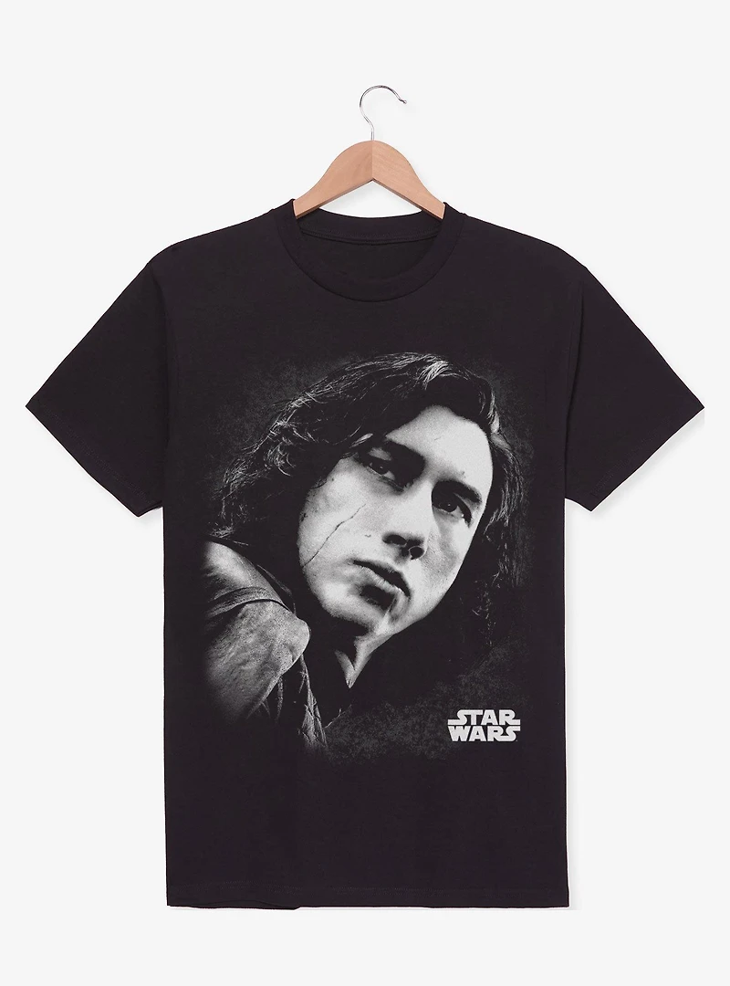 Star Wars The Force Awakens Kylo Ren Portrait T-Shirt BoxLunch Exclusive