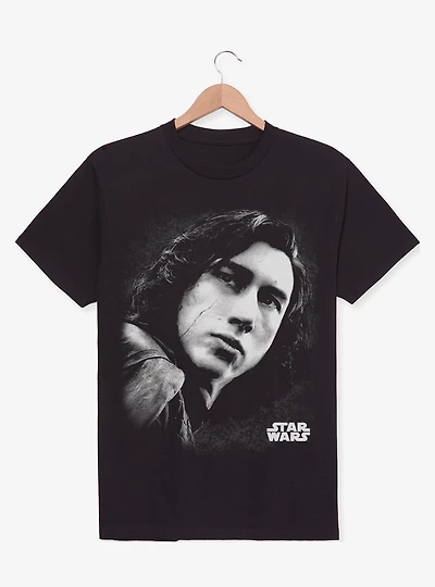 Star Wars The Force Awakens Kylo Ren Portrait T-Shirt BoxLunch Exclusive