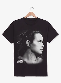 Star Wars The Force Awakens Rey Skywalker Portrait T-Shirt BoxLunch Exclusive