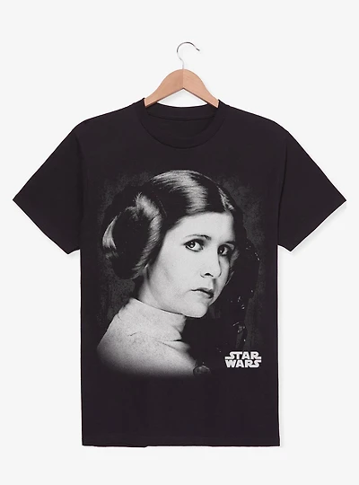 Star Wars Princess Leia Portrait T-Shirt BoxLunch Exclusive