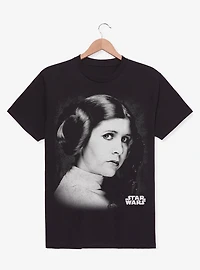 Star Wars Princess Leia Portrait T-Shirt BoxLunch Exclusive