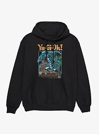 Yu-Gi-Oh! Duel Monsters Blue Eyes White Dragon 25th Anniversary Hoodie