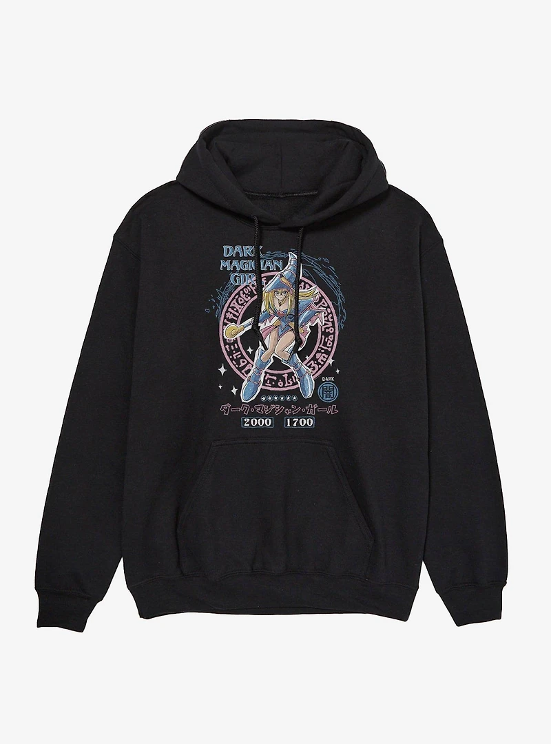 Yu-Gi-Oh! Duel Monsters Dark Magician Girl Hoodie