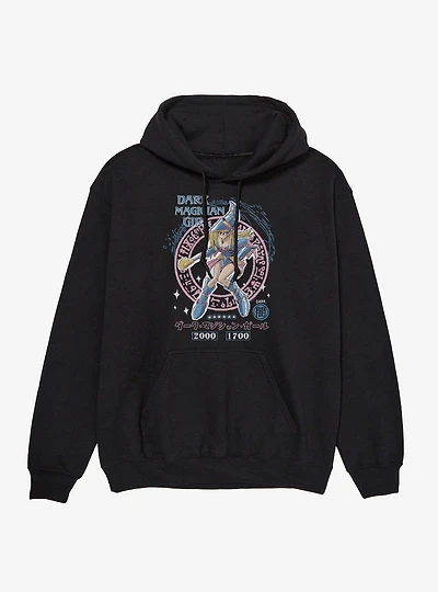 Yu-Gi-Oh! Duel Monsters Dark Magician Girl Hoodie