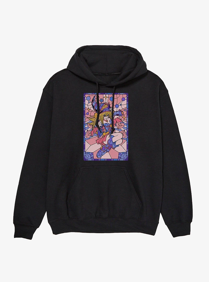 Yu-Gi-Oh! Duel Monsters Dark Magician Girl Pieced Together Hoodie