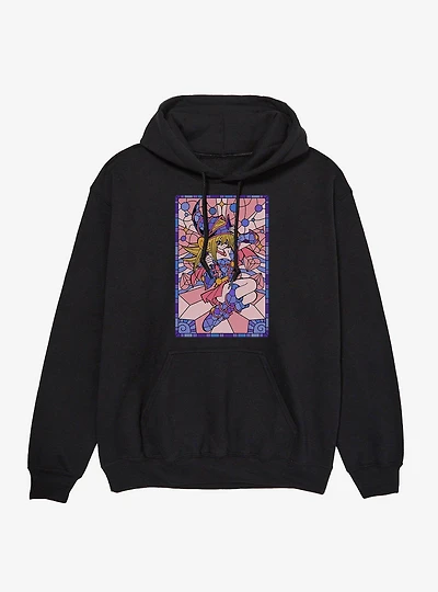 Yu-Gi-Oh! Duel Monsters Dark Magician Girl Pieced Together Hoodie
