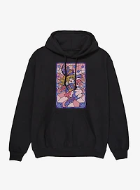 Yu-Gi-Oh! Duel Monsters Dark Magician Girl Pieced Together Hoodie