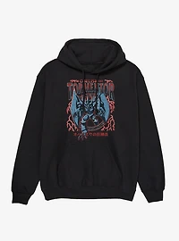 Yu-Gi-Oh! Duel Monsters Obelisk The Tormentor Lightening Tee Hoodie