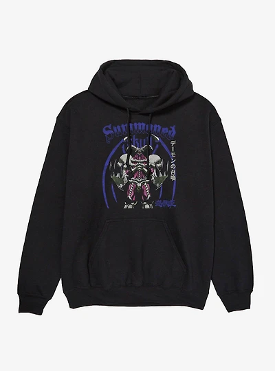 Yu-Gi-Oh! Duel Monsters Summoned Skull Hoodie