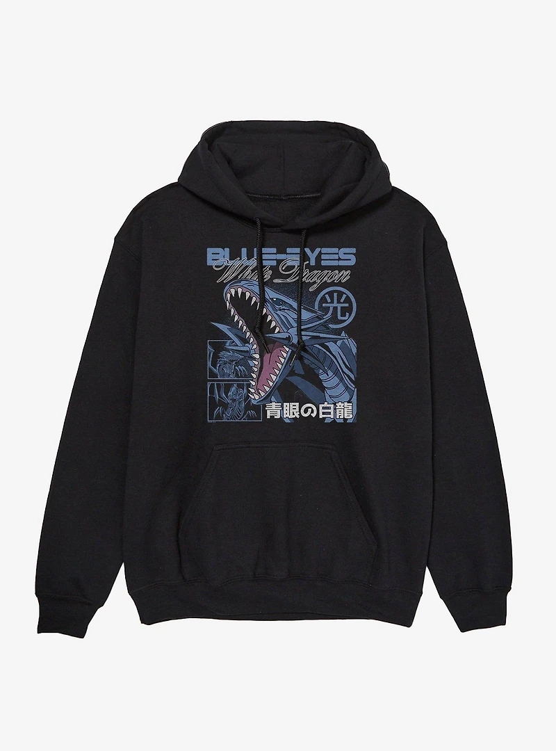 Yu-Gi-Oh! Duel Monsters Blue Eyes White Dragon Hoodie