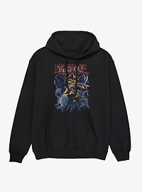 Yu-Gi-Oh! Duel Monsters Retro Yami Yugi Lightning Collage Hoodie