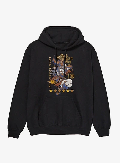 Yu-Gi-Oh! Duel Monsters Dark Magician Girl Gold Hoodie