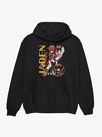 Yu-Gi-Oh! GX Jaden Yuki Hoodie
