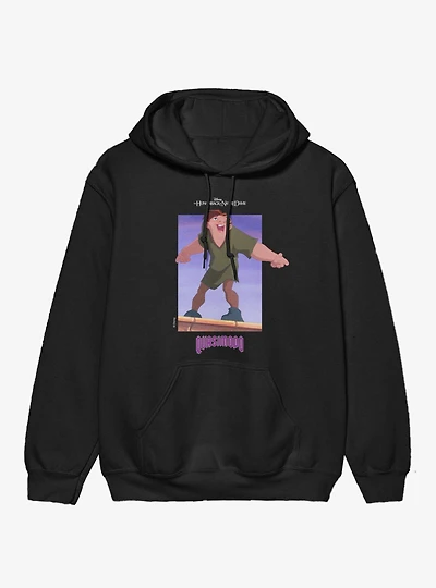 Disney The Hunchback of Notre Dame Quasimodo At Top Hoodie
