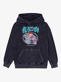 Disney The Hunchback of Notre Dame Quasimodo Circle Hug Mineral Wash Hoodie