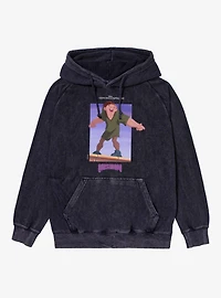 Disney The Hunchback of Notre Dame Quasimodo At Top Mineral Wash Hoodie