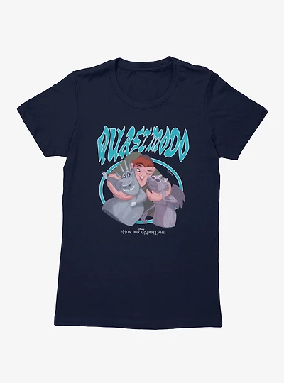 Disney The Hunchback of Notre Dame Quasimodo Circle Hug Womens T-Shirt