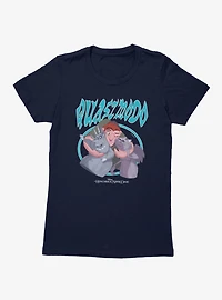 Disney The Hunchback of Notre Dame Quasimodo Circle Hug Womens T-Shirt