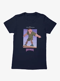 Disney The Hunchback of Notre Dame Quasimodo At Top Womens T-Shirt