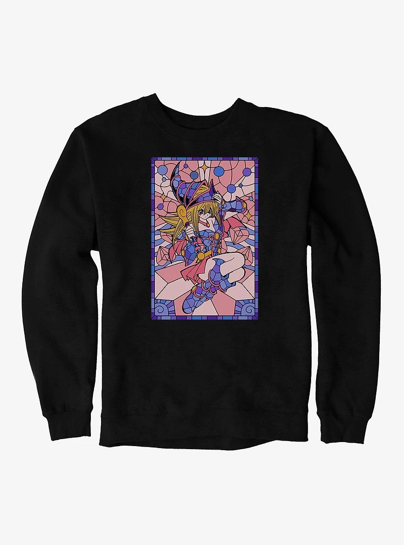 Yu-Gi-Oh! Duel Monsters Dark Magician Girl Pieced Together Sweatshirt