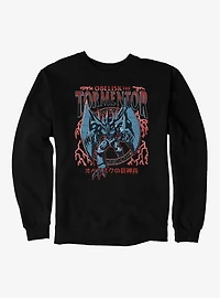 Yu-Gi-Oh! Duel Monsters Obelisk The Tormentor Lightning Sweatshirt