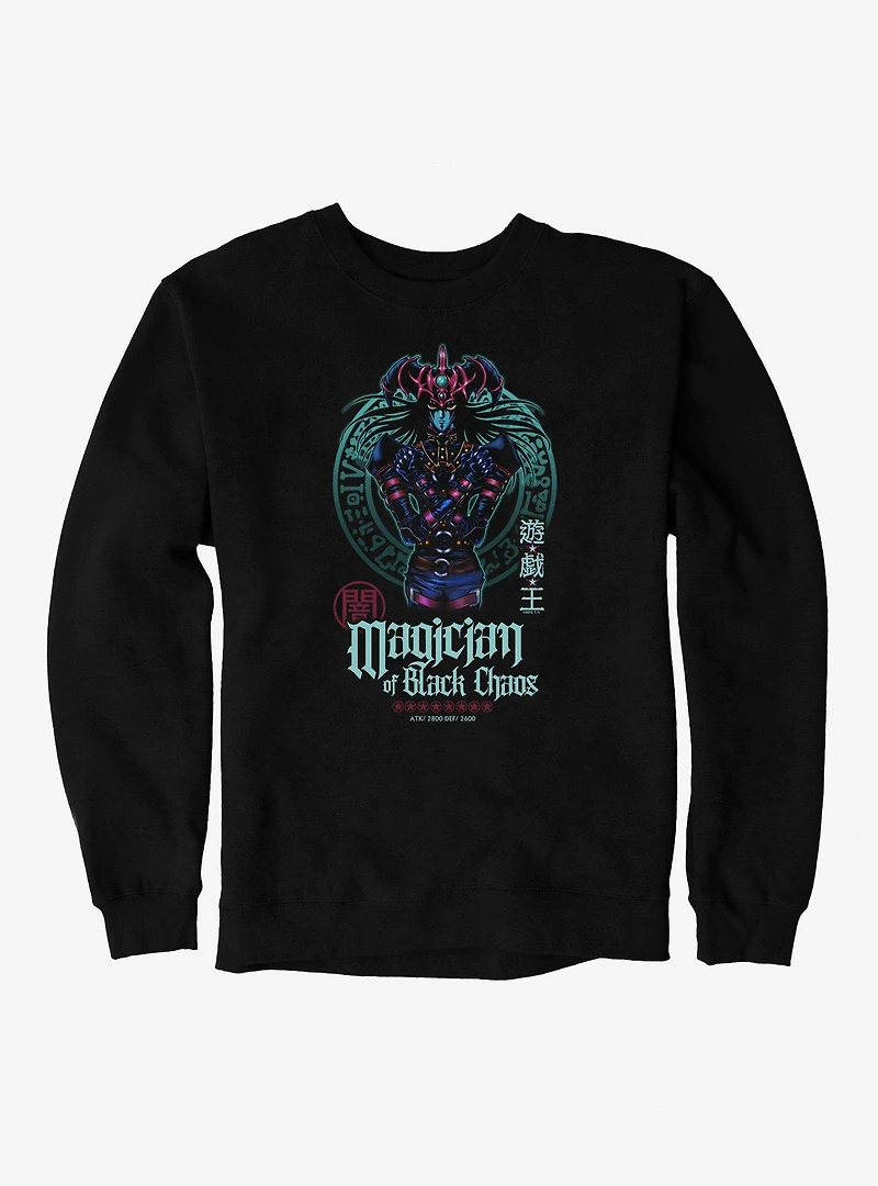 Yu-Gi-Oh! Duel Monsters Magician of Black Chaos Sweatshirt