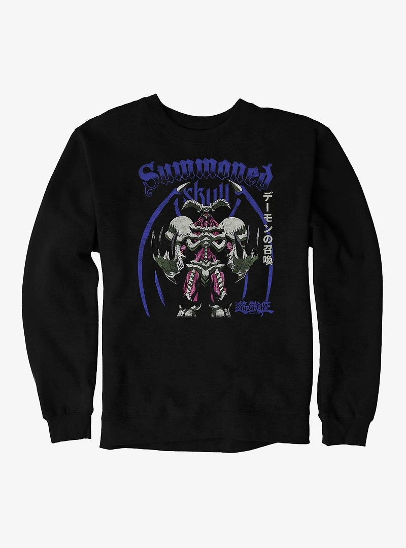 Yu-Gi-Oh! Duel Monsters Summoned Skull Sweatshirt