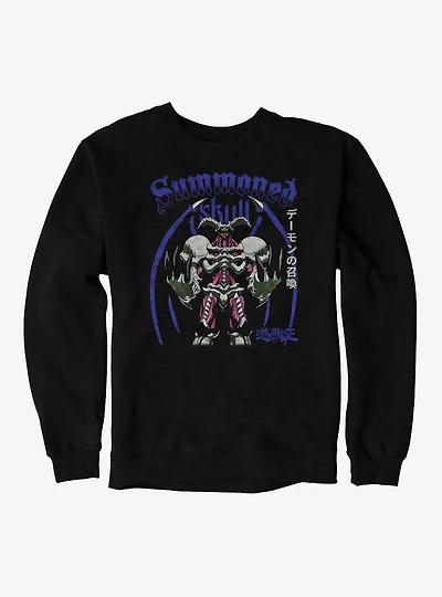 Yu-Gi-Oh! Duel Monsters Summoned Skull Sweatshirt