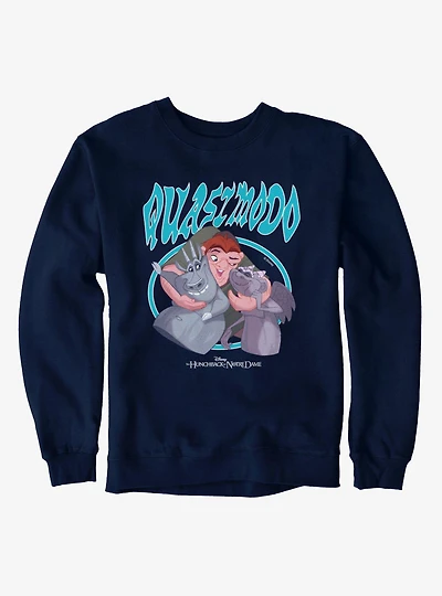 Disney The Hunchback of Notre Dame Quasimodo Circle Hug Sweatshirt