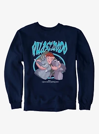 Disney The Hunchback of Notre Dame Quasimodo Circle Hug Sweatshirt